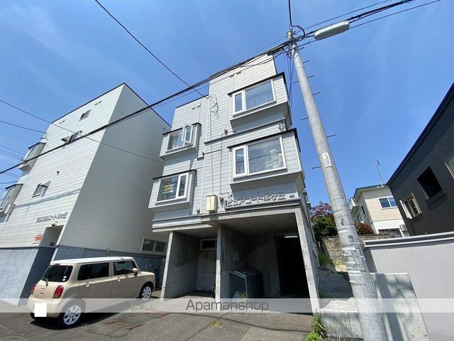 ピュアコート羊ヶ丘の外観写真