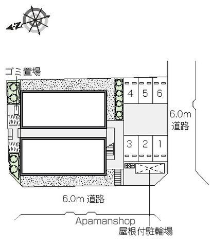 レオパレスメゾンエスエス 202 ｜ 千葉県流山市西平井１丁目12-1（賃貸アパート1K・2階・21.81㎡） その23