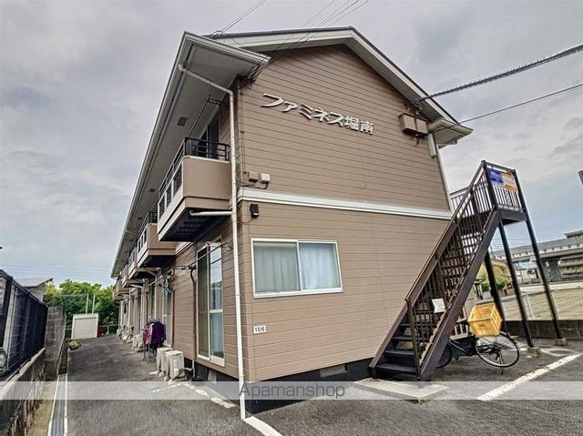 ファミネス堀南の外観写真