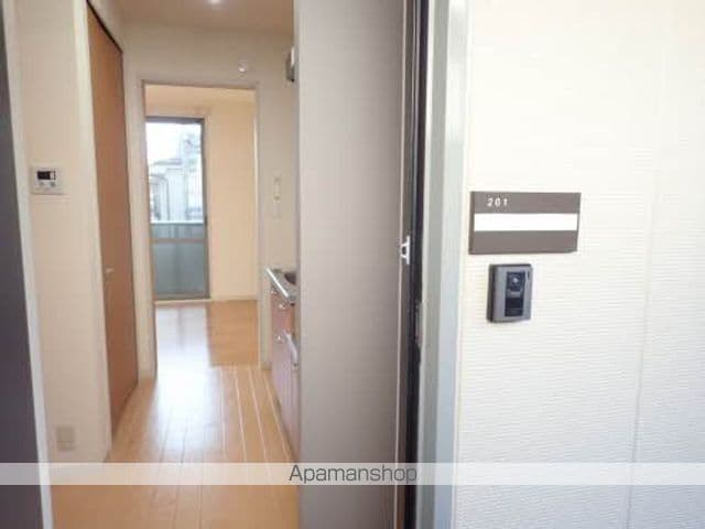 メゾン田町の玄関写真