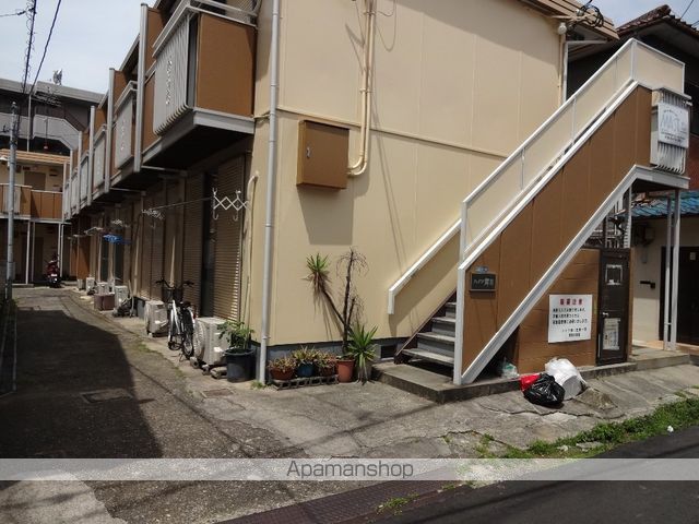 ハイツ舞IIの玄関写真