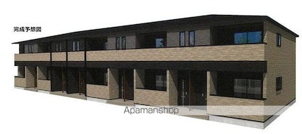 古川江合錦町２丁目アパート　　　　　　　　　　　　　　　　　[2LDK/50.47m2]の外観