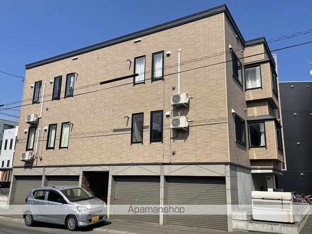 フロンティア北10条の外観写真