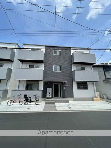 レジデンスコート京橋の外観写真