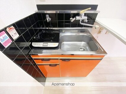 メモリアルハイツ[1R/23.68m2]のキッチン