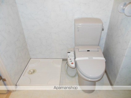 東京都新宿区西新宿５丁目[1K/22.47m2]のトイレ