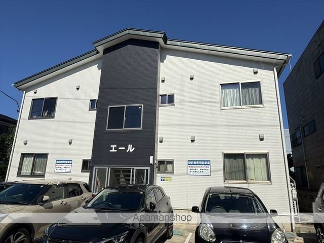 奥羽本線 秋田駅 徒歩10分 2階建 築6年の外観写真