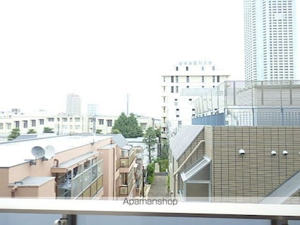 ザ・パークハビオ新宿[1R/25.01m2]の眺望