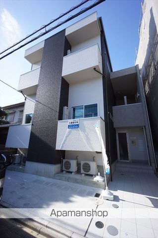 アルバーノ中村LUXEの外観写真