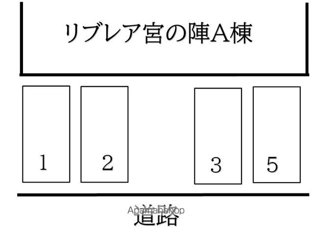 リブレア宮の陣A棟のその他写真