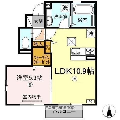 CLIEの間取り写真