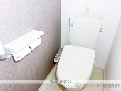 シャルマンⅤ[2LDK/58.6m2]のトイレ