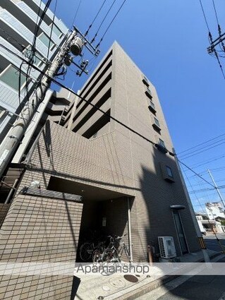 ユーアイビル西観音[1K/25m2]の外観2