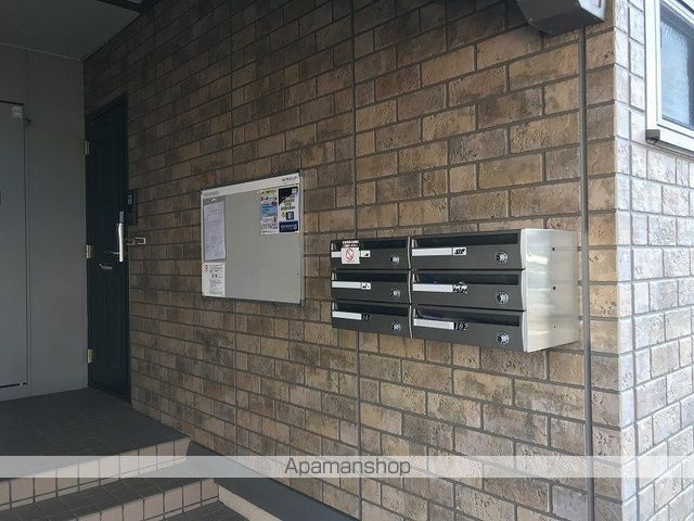 パストラル A棟の玄関写真
