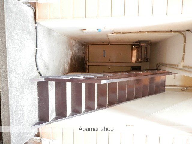 わかくさハイツの玄関写真