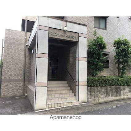 エステート良和Ｓ棟[2LDK/54.5m2]のエントランス