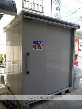 レオパレス隼Ⅳ[1K/20.81m2]の共用部2