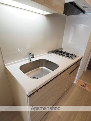 クロスレジデンス飯田橋[1K/25.88m2]のキッチン