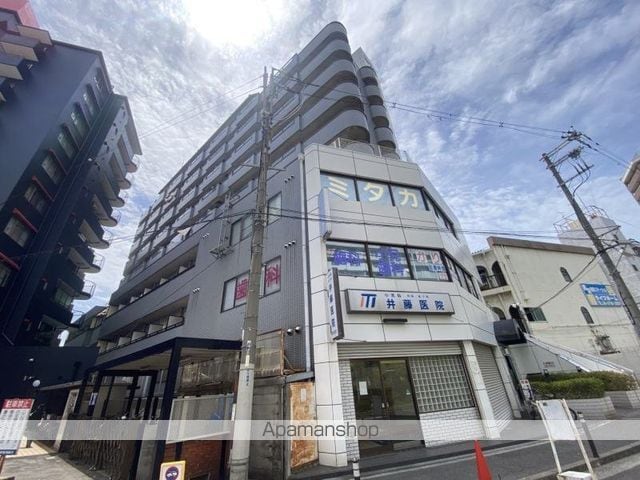 ミタカホーム8番館の外観写真