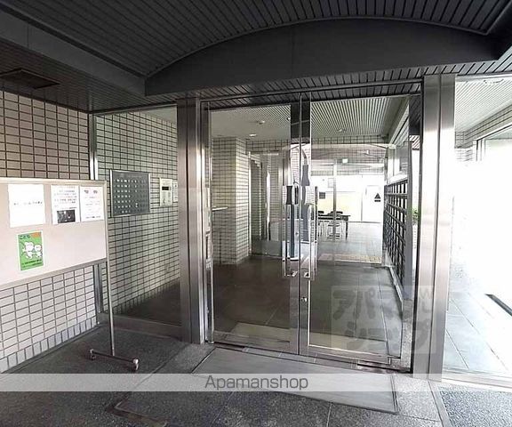 ライオンズマンション祇園の玄関写真