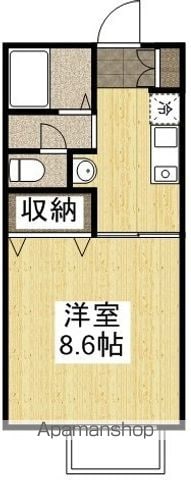 プラッツ21 C棟の間取り写真