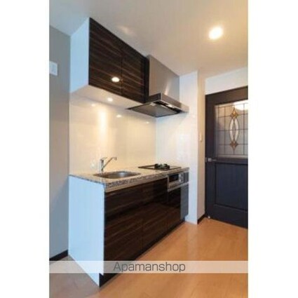 グランパレス東京八重洲アベニュー[1R/28.8m2]のキッチン