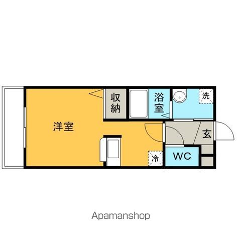 柏市豊四季のマンションの間取り