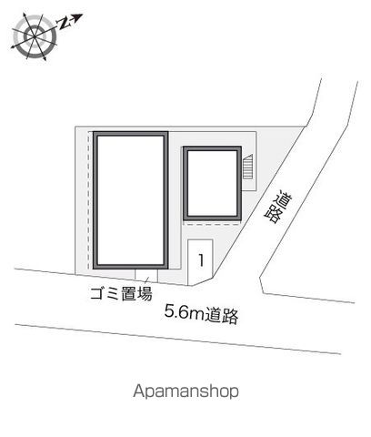 レオパレスＫＡＮＥＫＯ 106 ｜ 神奈川県横浜市戸塚区戸塚町1450-1（賃貸アパート1K・1階・19.87㎡） その22