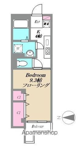 陽だまり荘の間取り写真