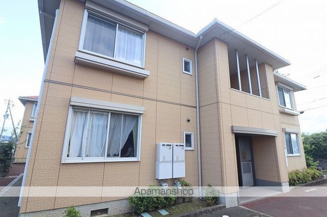 シャーメゾン藍住ABCDの外観写真