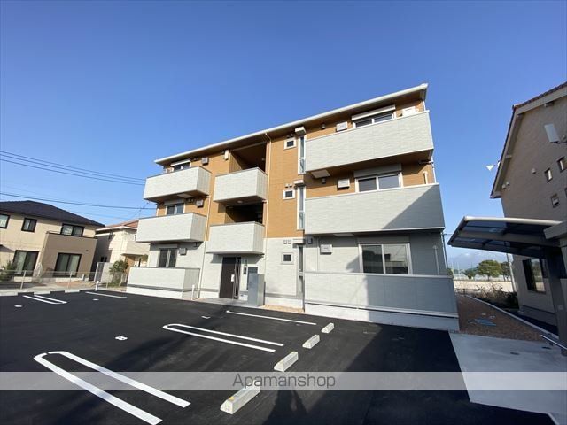 グランプレミア新開の外観写真