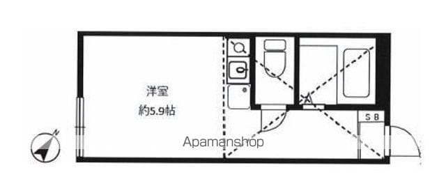 パークス横濱の間取り写真