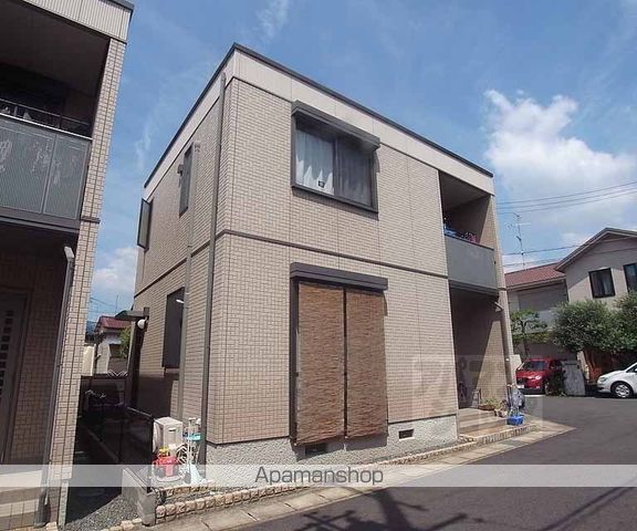 山陰本線 嵯峨嵐山駅 徒歩10分 2階建 築23年の外観写真