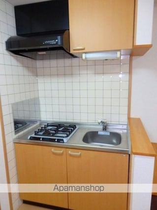 アプローズ[1R/29.6m2]のキッチン