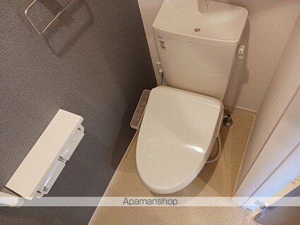 ヒカルサひたちなか[1K/27.02m2]のトイレ