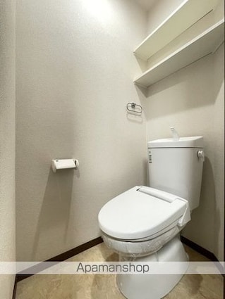 サン平和台[2K/39.32m2]のトイレ