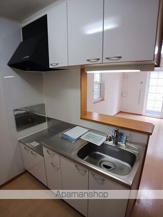 エクセランクールⅢ[1R/32.9m2]のキッチン
