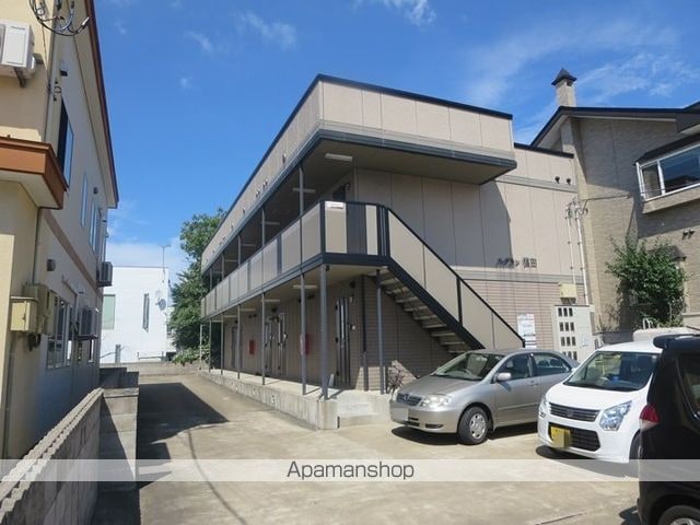ルグラン篠田[1K/26.71m2]の外観5