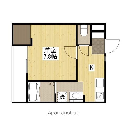 エールメゾン己斐上 壱番館の間取り写真