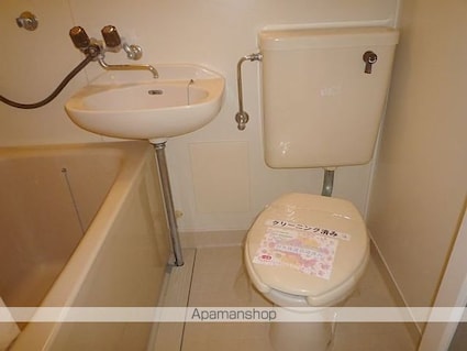 Ｇサンハウス[1K/20.28m2]のトイレ