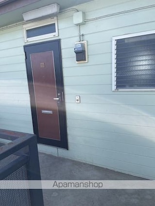 コーポ木崎[2LDK/47.7m2]のエントランス