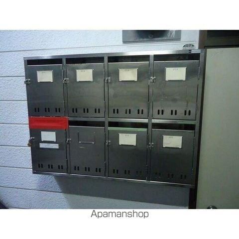 円山フラワーハウスCの玄関写真