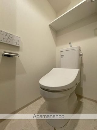 ガーラ・プレシャス四ツ木[2K/25.51m2]のトイレ