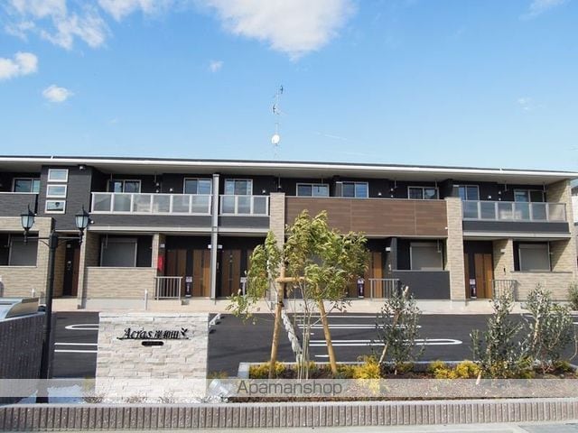 アクラス岸和田の外観写真