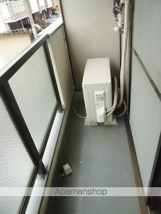 ハイムポプリ[1R/13m2]のバルコニー