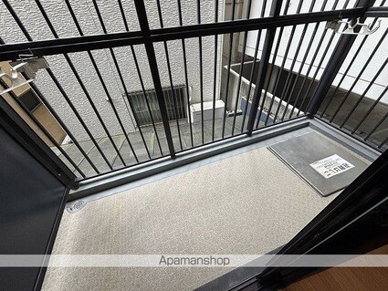 広島県広島市西区横川新町[1K/20.65m2]のバルコニー