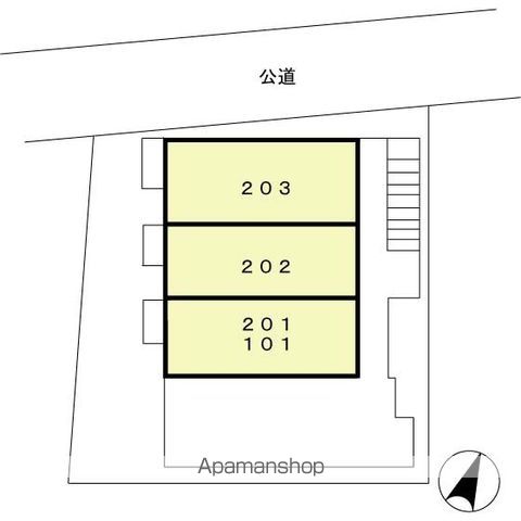 メゾン　リラ 202 ｜ 神奈川県藤沢市鵠沼海岸２丁目4-1（賃貸アパート1K・2階・25.28㎡） その25