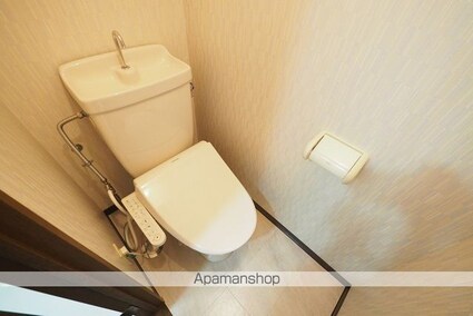 ラ・カーサゆりのき[2DK/44.55m2]のトイレ