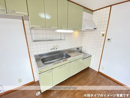 黒川ビルⅡ[3LDK/72.1m2]のキッチン