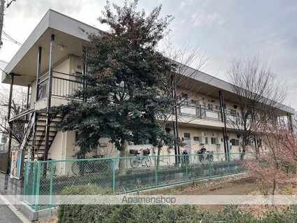 柿の木マンション[2DK/34.7m2]の外観3